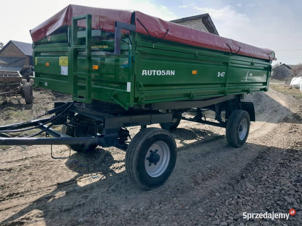 Przyczepa rolnicza Autosan D47B Przyczepy rolnicze Żuków Pierwszy
