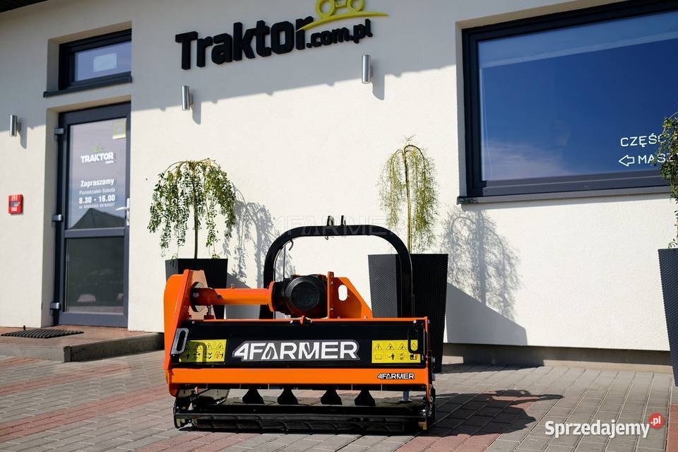 Kosiarka bijakowa EFGC 105D 4FARMER pomarańczowa Tajęcina