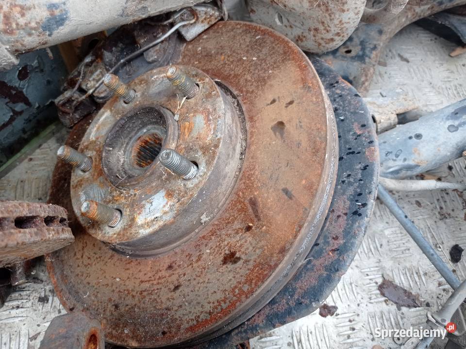 Mazda 5 amortyzatory zwrotnice tarcze świętokrzyskie Wola Jachowa