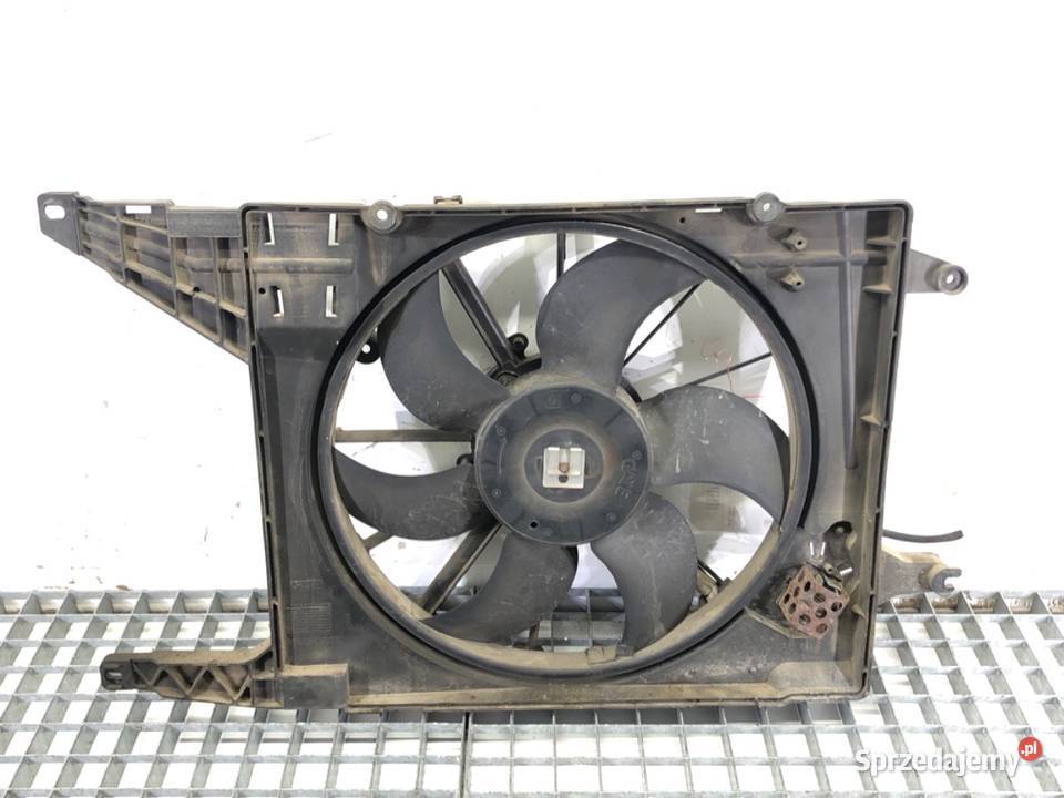 WENTYLATOR CHŁODNICY DACIA LOGAN 16 105 osobowe