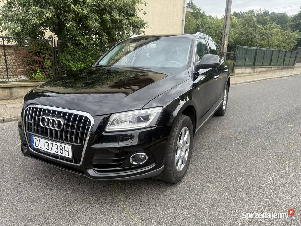 Audi Q5 30 TDi 245 Quattro Stronic Luksus Moc i nieuszkodzony Legnica sprzedam