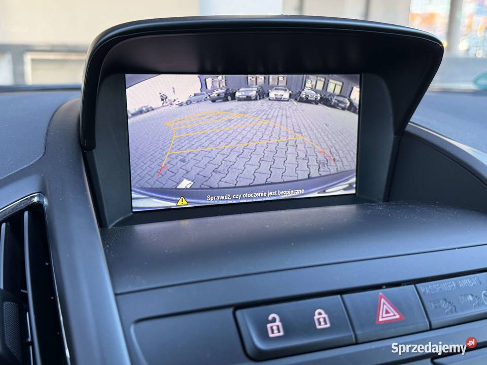 Opel Zafira C 14 Turbo 140 2015R 184 050 7 gniazdo USB Rzeszów sprzedam