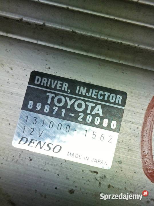 MODUŁ WTRYSKIWACZY 8987120080 1310001562 Toyota