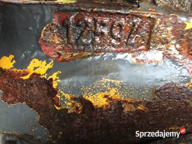 Claas Targo K50 CZĘŚCI wielkopolskie