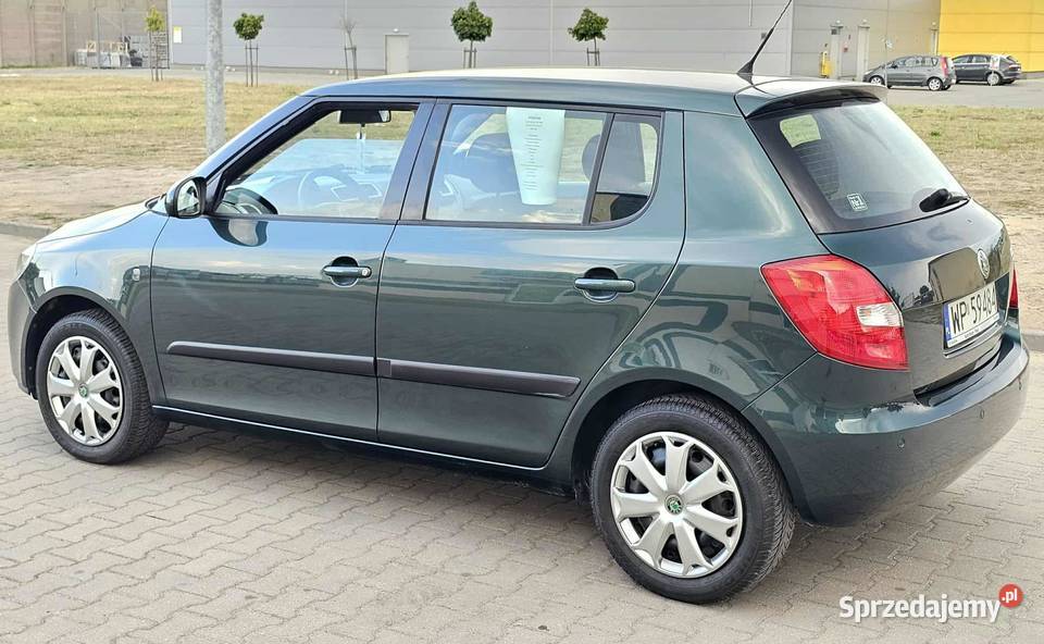 Uwaga Skoda Fabia 14 16V z Gazem Salon Polska Fabia mazowieckie Łąck
