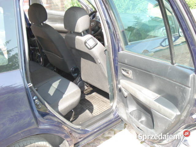 mazda 2 drzwi części blacharskie Myszków
