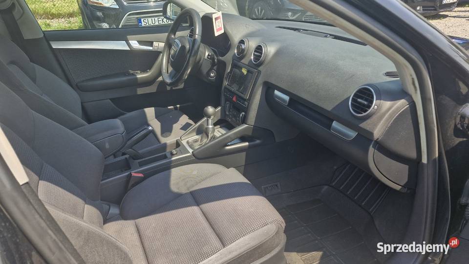 AUDI A3 20 TDI Zarejestrowany w Polsce Częstochowa sprzedam