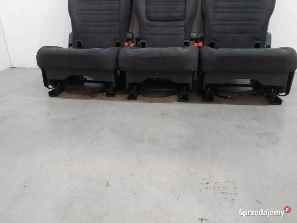 FOTELE II RZĄD 5T1 KOMPLET VW Volkswagen Touran sprzedam