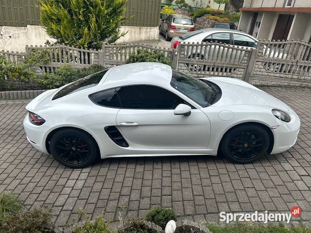 Porsche Cayman 718 PDK możliwa zamiana Trzebinia