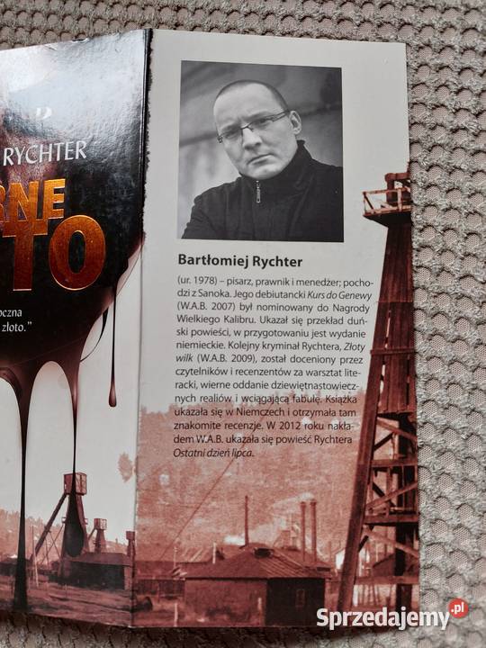 CZARNE ZŁOTO Bartłomiej Rychter małopolskie Kraków