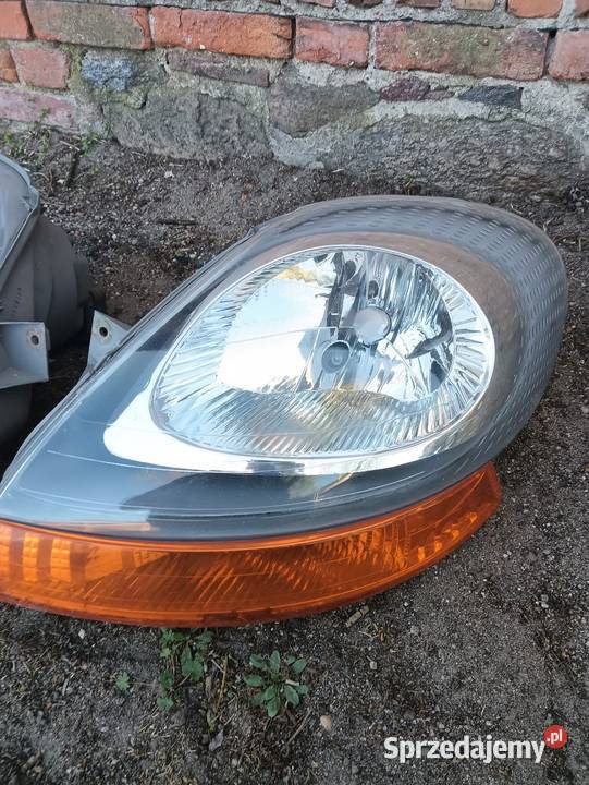 Lampy Trafic Vivaro Primastar komplet kompletne Poniec sprzedam