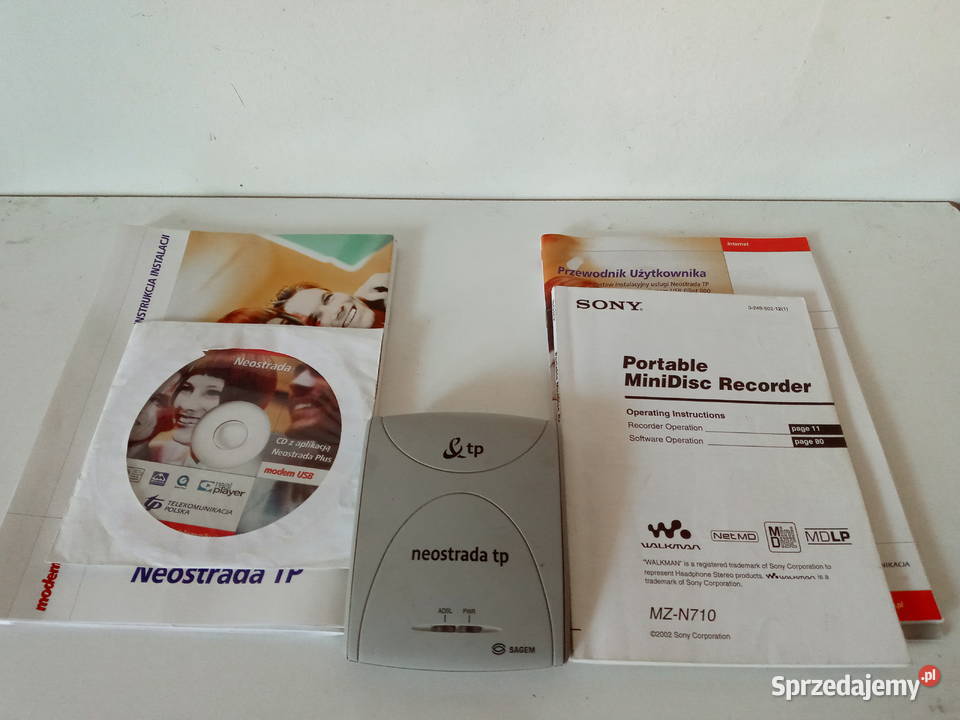 Modem Neostrada tp dodatki