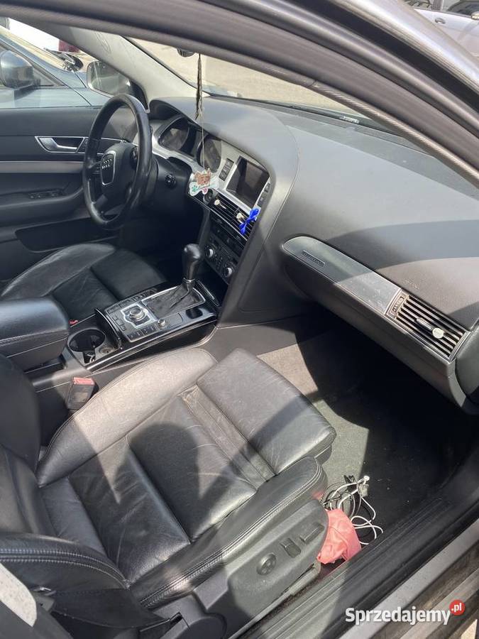 A6c6 30tdi quattro automat uszkodzone Bytów sprzedam