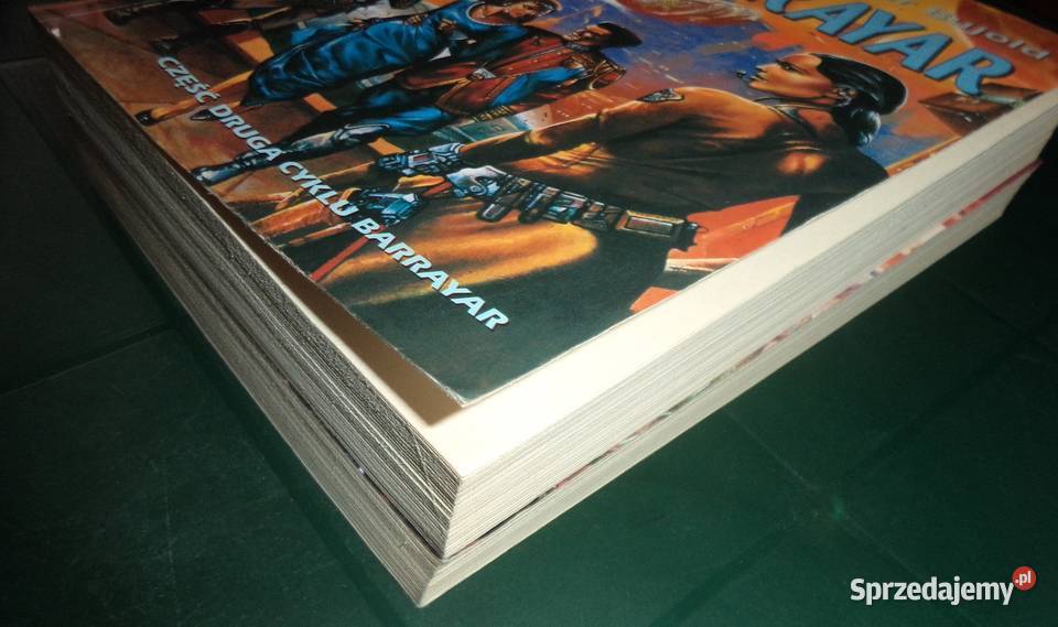 Barrayar część 1 i 2 Lois McMaster Bujold Proza i poezja Rzeszów