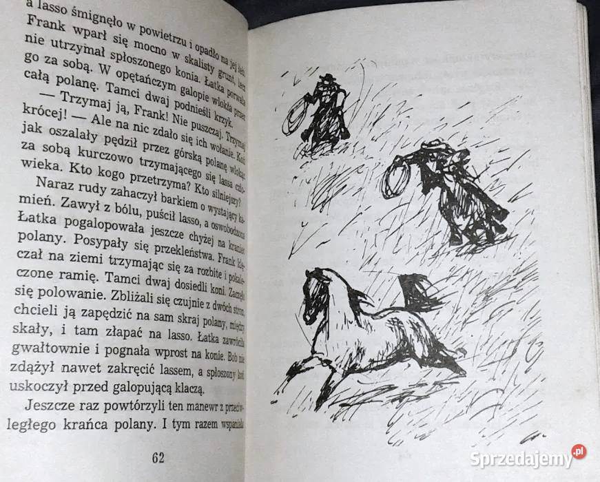 W stronę Kansas City Dzielny Ken z Kolorado A Rok wydania 1969 lubelskie Chełm