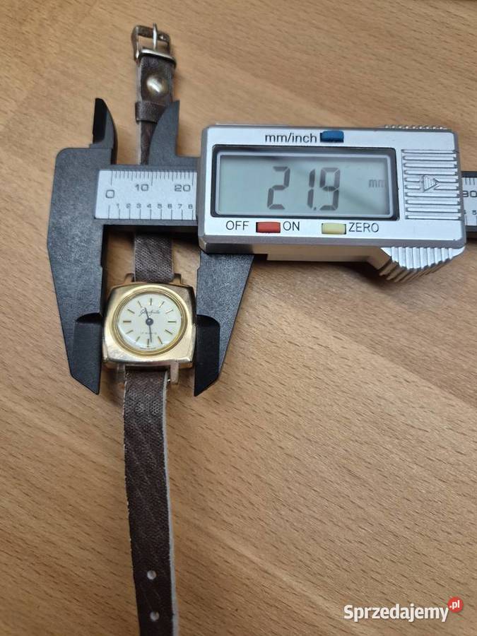 Damski zgarek Glashutte Au DDR Chorzów