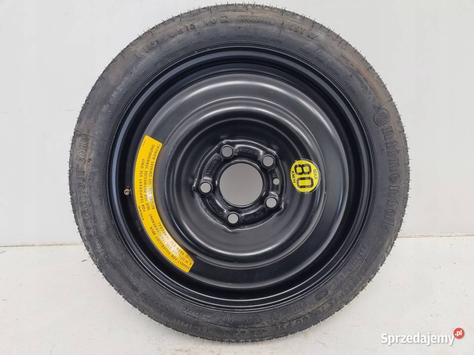 KOŁO ZAPASOWE DOJAZDOWE 11570 R15 Volvo S70 V70 Chełm