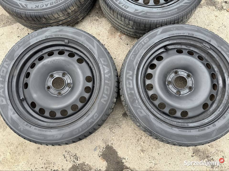 Koła 20555 R16 5x110 ET37 612Jx 16H2 Samochodowe Jarocin sprzedam