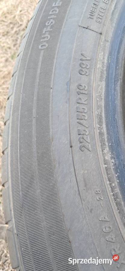 Opony 225x55x19 letnie lato Ostrowite
