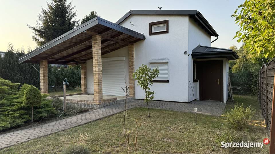 Wyremontowany domek rekreacyjny ROD Bugaj wielkopolskie