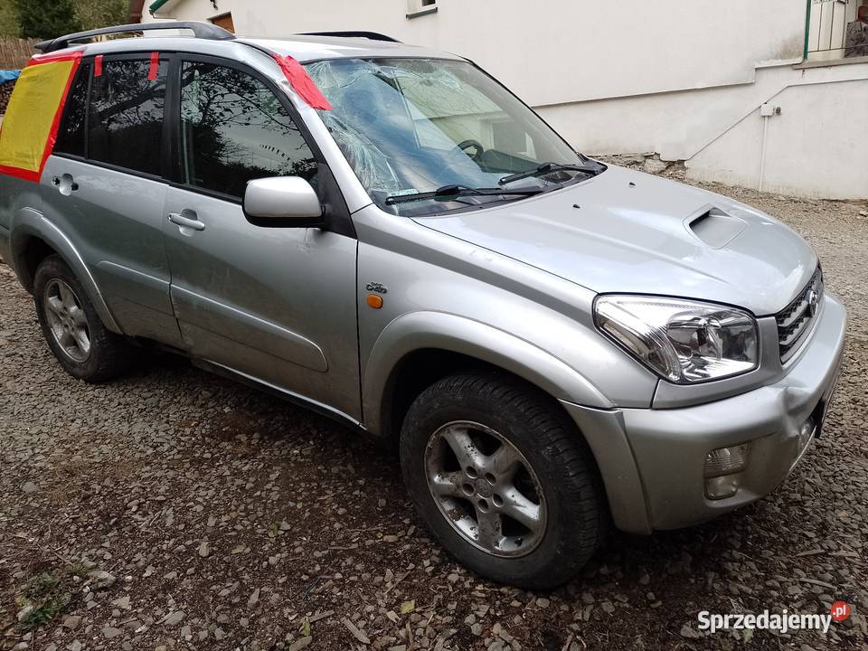 Część toyota RAV4 II Części samochodowe Wołkowyja