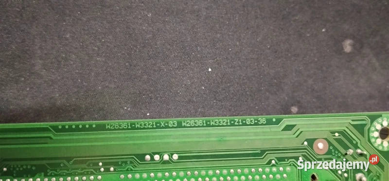 Płyta Fujitsu LGA1150 procesor Intel i34160 Fujitsu-Siemens Lublin