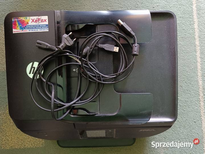 Urządzenie wielofunkcyjne drukarka HP Officejet Fax Biała Podlaska