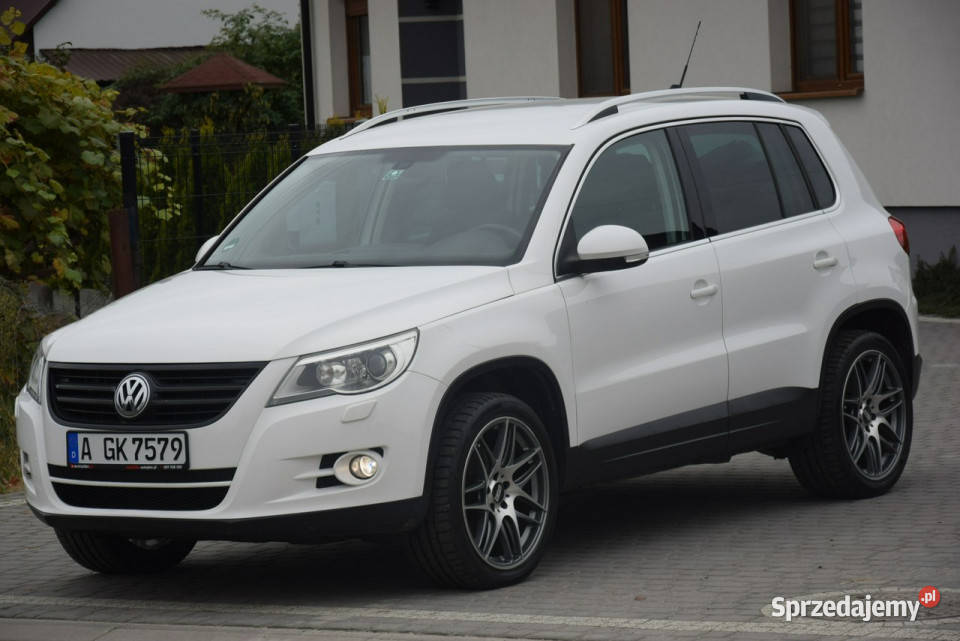 Volkswagen Tiguan 20TDI 4x4 Automat Navi Kamera Majdan Sieniawski