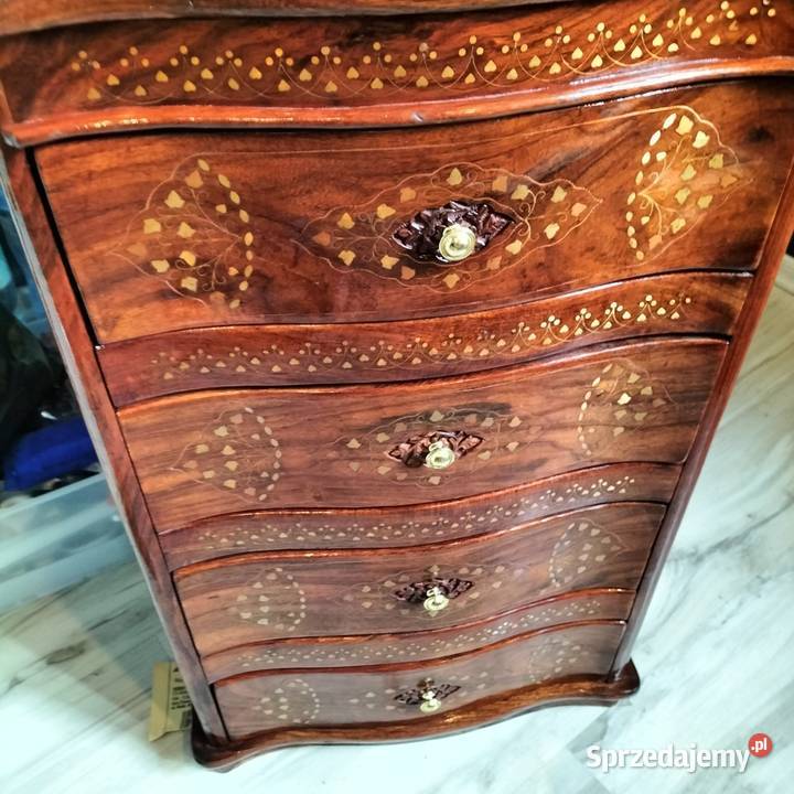 Szafka orientalna z drewna egzotycznego Legnica