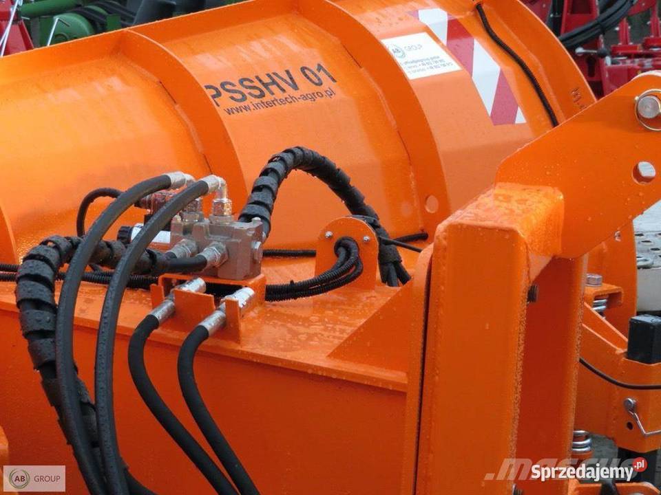 Pług hydrauliczny 315 m InterTech PSSHV01 Rzędziany
