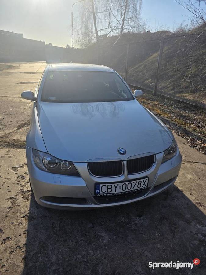 Bmw e91 320d automatyczna kujawsko-pomorskie Bydgoszcz