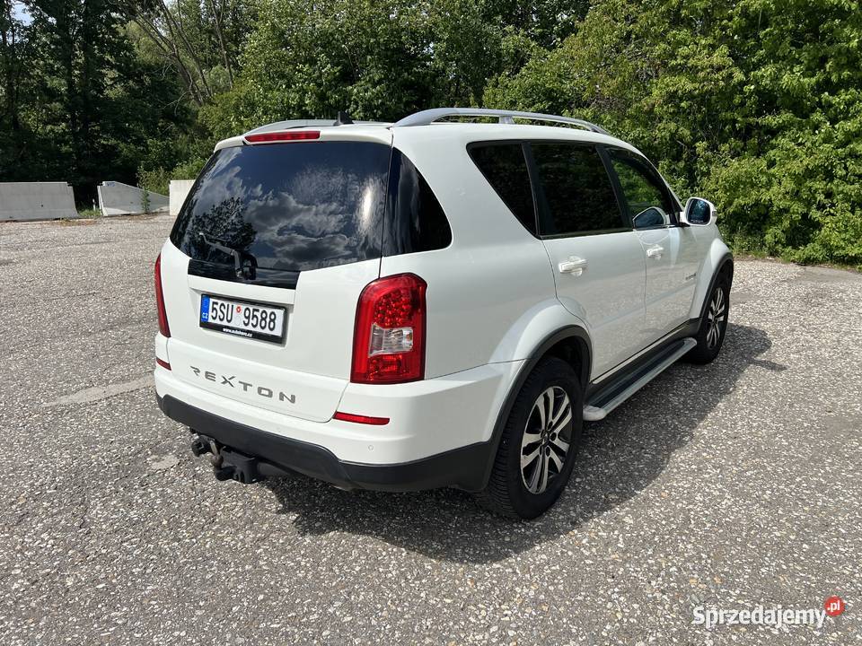 Ssangyong Rexton 20 XDi 4x4 Cieszyn