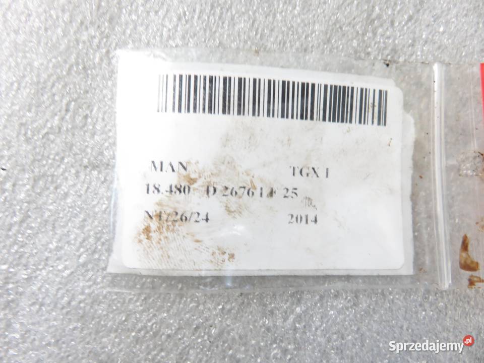 WTRYSKIWACZ MAN TGX I 18480 D 2676 LF 25 osobowe