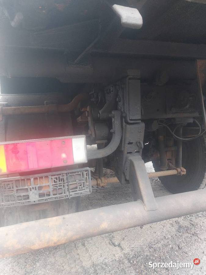 Man L 2000 18254 4x4 Limanowa