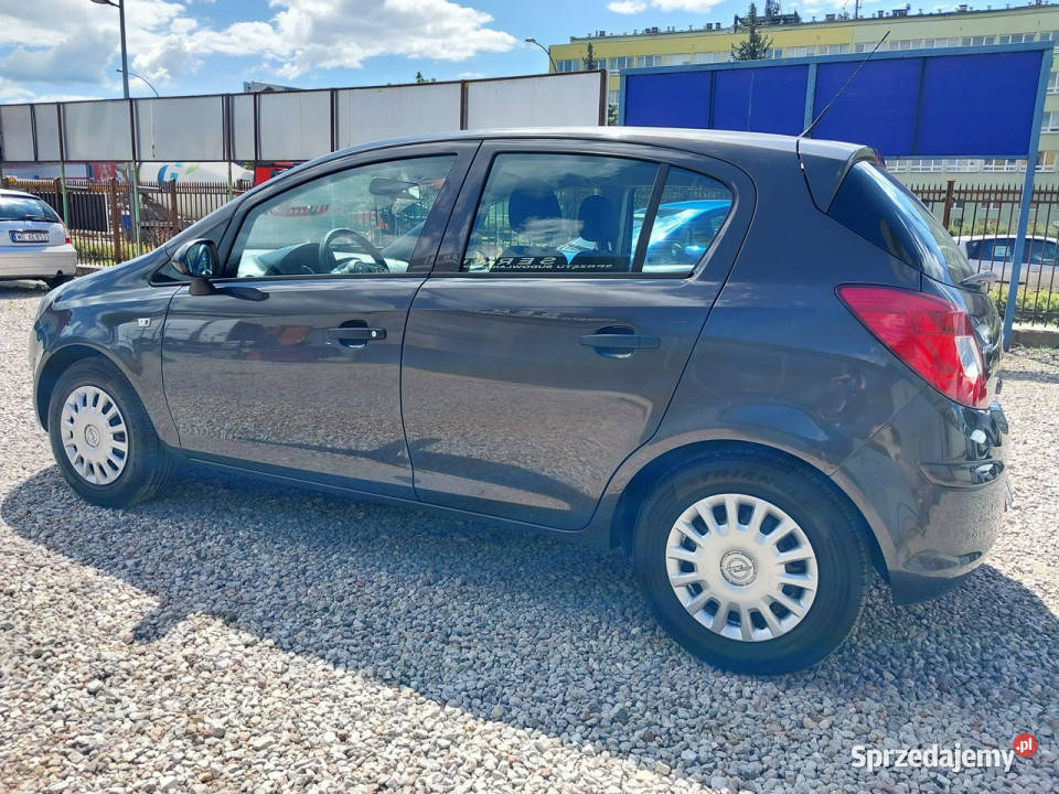 Opel Corsa 12 benz 85 SALON rej 2015 D 20062014 lakier metallic mazowieckie Warszawa sprzedam