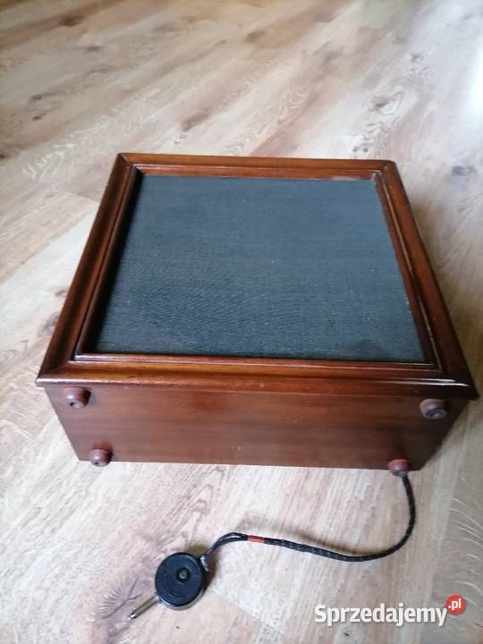 Stary głośnik radiowy z lat 20 tych Kraków