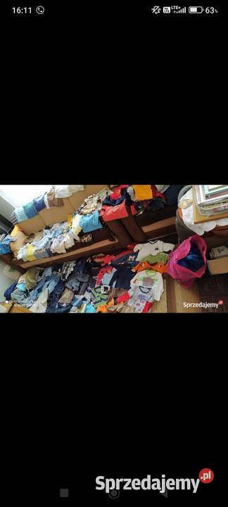 ubrania chłopięce odzież dziecięca paka 62 do 86 Poznań