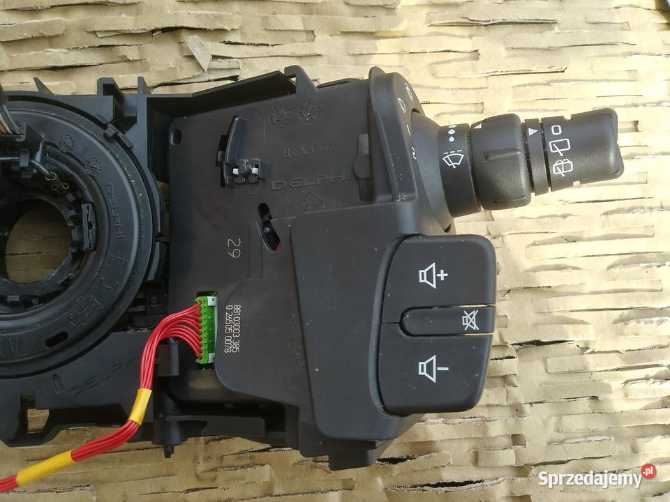 Renault Modus przełącznik taśma 8200245438 Rok produkcji 2005 zachodniopomorskie sprzedam