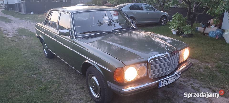 Mercedes w123 Beczka Skarżysko-Kamienna