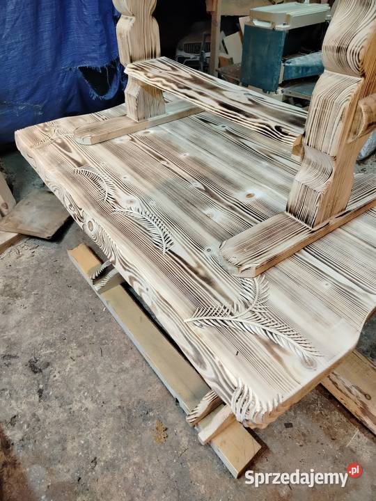 Stół wiejski weselny 220 Bircza