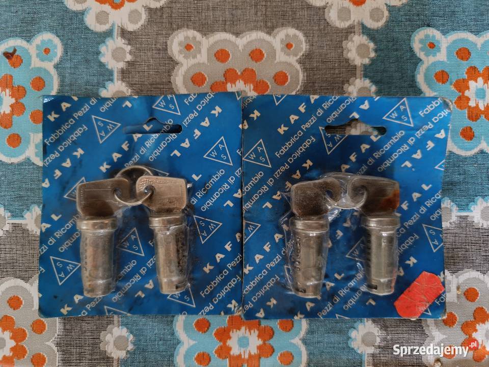 Sprzedam wkładki do zamków drzwi Polski Fiat Warszawa sprzedam