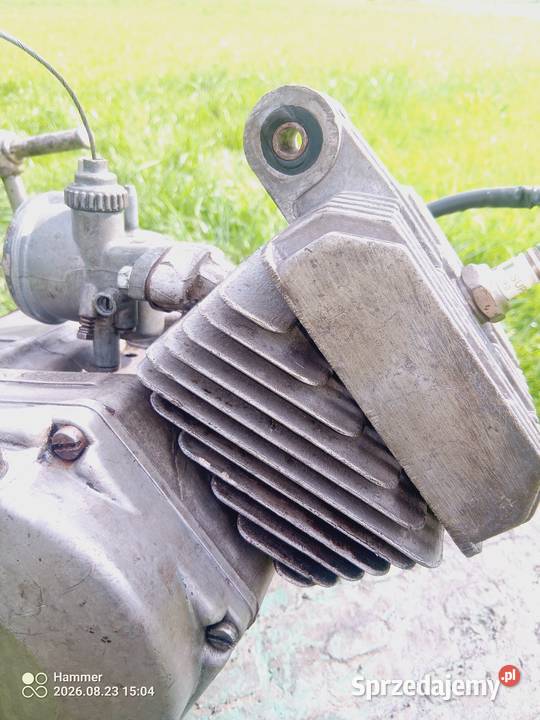 Silnik 023 dwubiegowy do motorynki Romet ogar Iława