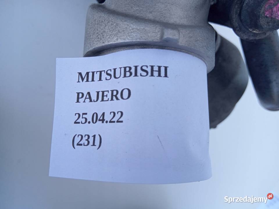 TURBINA TURBOSPRĘŻARKA MITSUBISHI PAJERO SPORT wielkopolskie Nowy Tomyśl