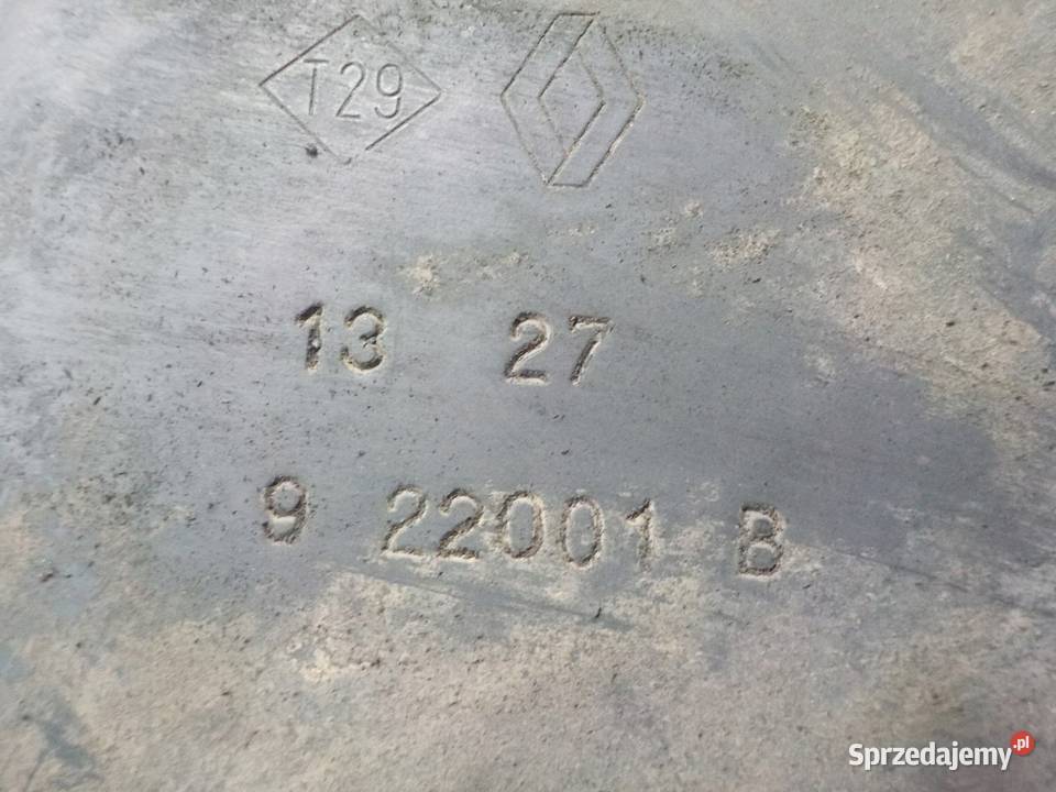 VIVARO TRAFIC 20 DCI 10r EURO 4 M9R780 obudowa Suków