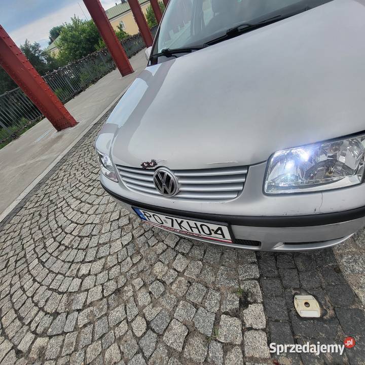 Wv Polo 14 60 2000r Dlugie Opłaty wielkopolskie Poznań