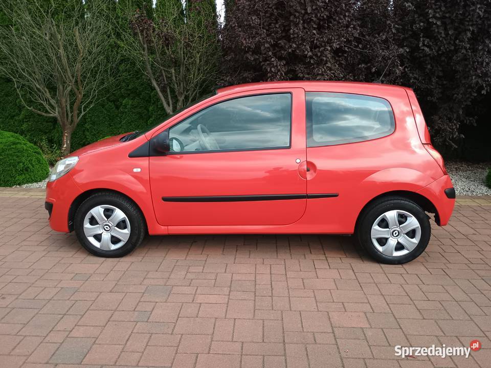 Renault Twingo II 2009r 12i 76 ŚWIEŻO immobilizer Twingo wielkopolskie Witkowo