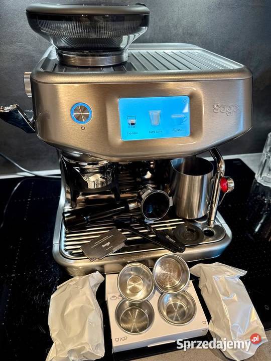 Ekspres do kawy SAGE SES881 Barista Touch z zachodniopomorskie Szczecin sprzedam