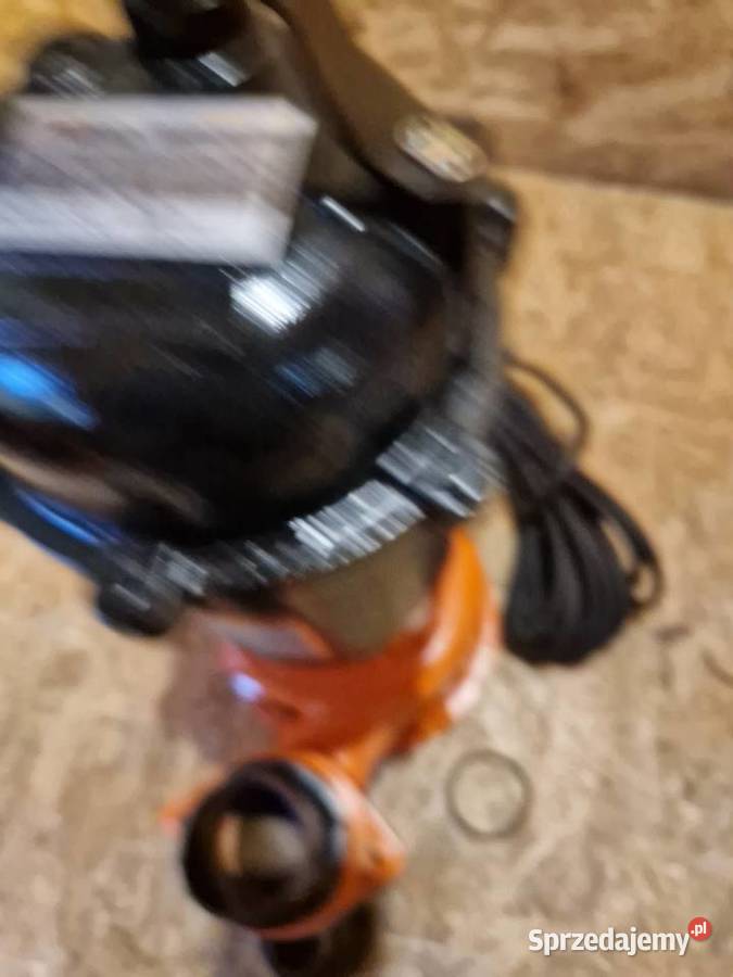 POMPA DO SZAMBA WODY Z DODATKOWYM NOŻEM TNĄCYM Głogowa