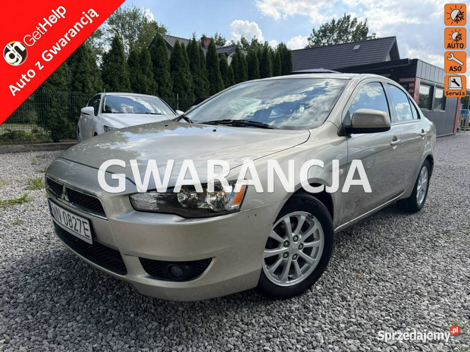 Mitsubishi Lancer 16 16v 117 I właściciel Lancer mazowieckie Otwock Mały
