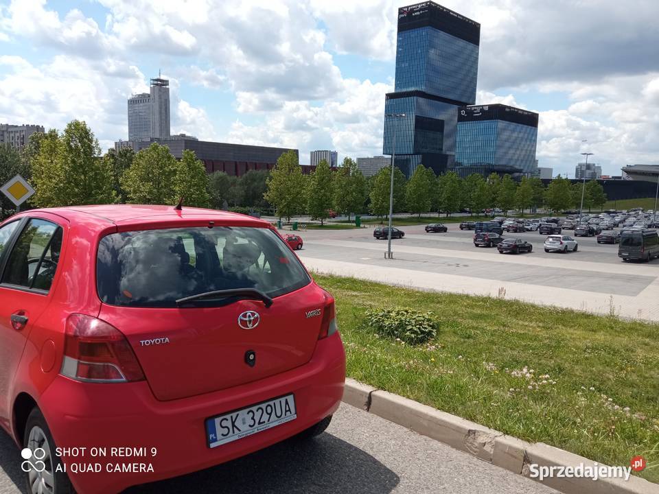 Toyota Yaris II Polski Salon poliftMały